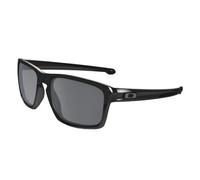 New Oakley Men's Polarized Sliver OO9262-09 Black Square Sunglasses Fast Ship