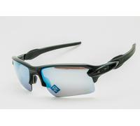 NEW OAKLEY OO9188 FLAK 2.0 XL DEEP WATER H2O 58 MIRRORED POLARIZED SUNGLASSES