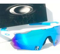 NEW Oakley RADAR EV PATH White Sky Blue Sapphire PRIZM lens Sunglass 9208-57