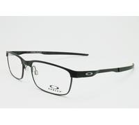 NEW OAKLEY STEEL PLATE OX3222 01 EYEGLASSES SIZE:54-18-141
