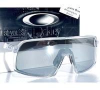 NEW Oakley SUTRO Shiny Moon Dust POLARIZED Galaxy Chrome Lens Sunglass 9406