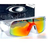NEW Oakley SUTRO Shiny Moon Dust POLARIZED Galaxy Ruby Lens Sunglass 9406