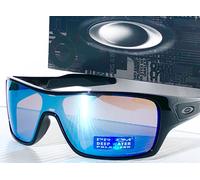 NEW Oakley TURBINE ROTOR Black POLARIZED Deep Water Prizm H20 Sunglass 9307-08