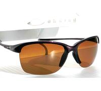NEW Oakley UNSTOPPABLE Raspberry Spritzer POLARIZED Brown Gradient Sunglass 9191