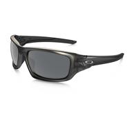New Oakley Valve sunglasses Grey Black Iridium Polarized OO9236-06 Authentic