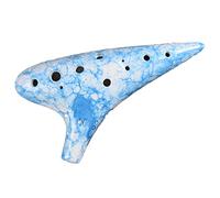 New Ocarina 12-hole Alto C Key Ocarina Foam Glaze Ocarina Musical Instrument With Protective Bag ocarina instrument (1)
