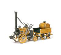 New OcCre 1:24 Stephenson's Rocket Locomotive Model Kit - UK Stockist
