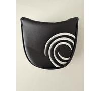 New Odyssey Black Mallet Round Putter Headcover - Velcro Cover - Universal Fit