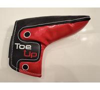 New Odyssey Toe Up Black/Red Blade Headcover - Magnet Cover