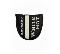 New Odyssey Versa White Hot Mallet Putter Magnet Closure Headcover - Black White Cover