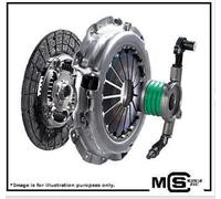 New OE Spec 3 Piece Clutch Kit With CSC For FORD Fiesta & MAZDA Hatchback
