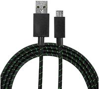 New OEM 9FT Braided Micro USB Charging Cable For Microsoft X box One Elite Controller