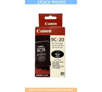 New OEM CANON BC-20 Ink Jet Cart Black 900 PAGES