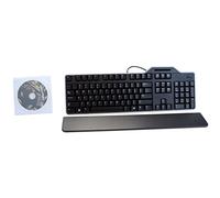 NEW OEM Dell KB813t Black USB English Keyboard with Smart Card Reader - 34GPR