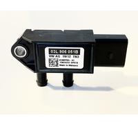 Bosch Exhaust Pressure Sensor 0986280715 - Compatible with Audi A3, SEAT Ateca, SKODA, VW 09-20
