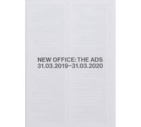 NEW OFFICE: THE ADS : 31.03.2019-31.03.2020