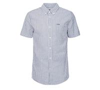 NEW - Official Barbour Cresswell Seersucker Summer Fit Shirt Navy