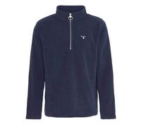 Men's Barbour Essentials Half Zip Fleece - Navy Blue - Size: Regular/40