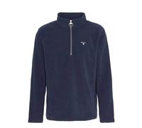 Men's Barbour Essentials Half Zip Fleece - Navy Blue - Size: Regular/40