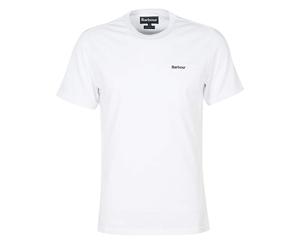 NEW - Official Barbour Langdon Pocket T-Shirt Classic White