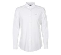 Barbour Men's Oxtown Tailored Shirt - White, Size Large