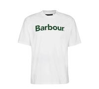 NEW - Official Barbour Pensford Fit T-Shirt White