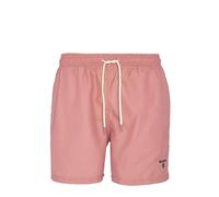 NEW - Official Barbour Staple Logo 5' Swim Short Pink Clay
