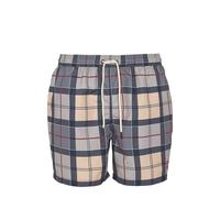 Barbour Lifestyle Mens Staple Tartan Swim Shorts - Colour: TN31 Dress Tartan - Size: Large