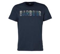 NEW - Official Barbour Thurso Tee Navy / Kielder