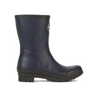 NEW - Official Barbour Womens Banbury Short Wellington Navy