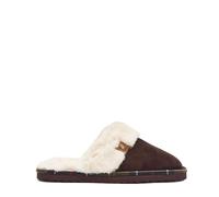 NEW - Official Barbour Womens Claudia Mule Slipper Brown