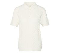 NEW - Official Barbour Womens Hartland Knitted Polo Jumper Cloud