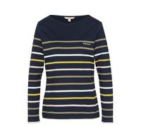 Barbour Womens Hawkins Top Navy Stripe