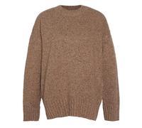 NEW - Official Barbour Womens Lavensdale Crew Knitted Jumper Honey