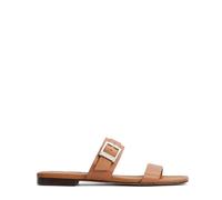 NEW - Official Barbour Womens Louise Flat Sandal Tan