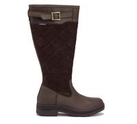 Barbour Oak Tall Suede/Leather Women's Brown Boots
