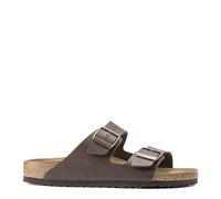 NEW - Official Birkenstock Arizona BF Reg Sandal Dark Brown