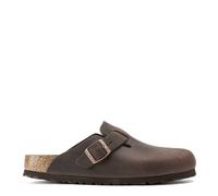 NEW - Official Birkenstock Boston NU Reg Sandal Oiled Habana