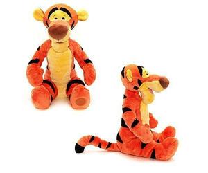 New Official Disney Winnie The Pooh 34cm Tigger Soft Plush Toy