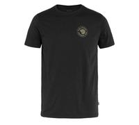 Fjällräven Mens 1960 Logo M / T-Shirt, Black, L UK