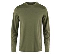 Fjällräven Abisko Day Hike Long Sleeve T-shirt Green L Men