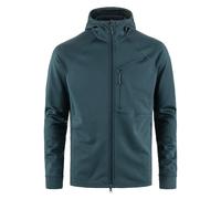 BRAND NEW - Fjallraven Abisko Grid Fleece Hoodie Mountain Blue