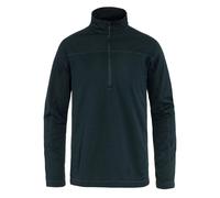 NEW - Official Fjallraven Abisko Lite Fleece Half Zip Dark Navy