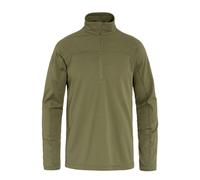 NEW - Official Fjallraven Abisko Lite Fleece Half Zip Green