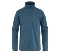NEW - Official Fjallraven Abisko Lite Fleece Half Zip Indigo Blue