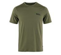 NEW - Official Fjallraven Abisko Wool Logo SS Laurel Green