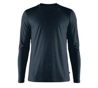 NEW - Official Fjallraven Abisko Wool LS T-Shirt Dark Navy