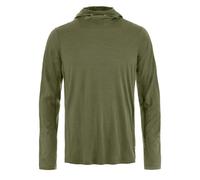 Fjällräven Abisko Wool Hoodie Green L Man