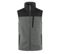 Fjallraven 81727-020-999 Buck Fleece Vest M Sweatshirt Men's Grey-Melange Size L
