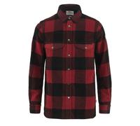 Fjallraven Men's Canada M Long Sleeved T shirt, Red, L UK